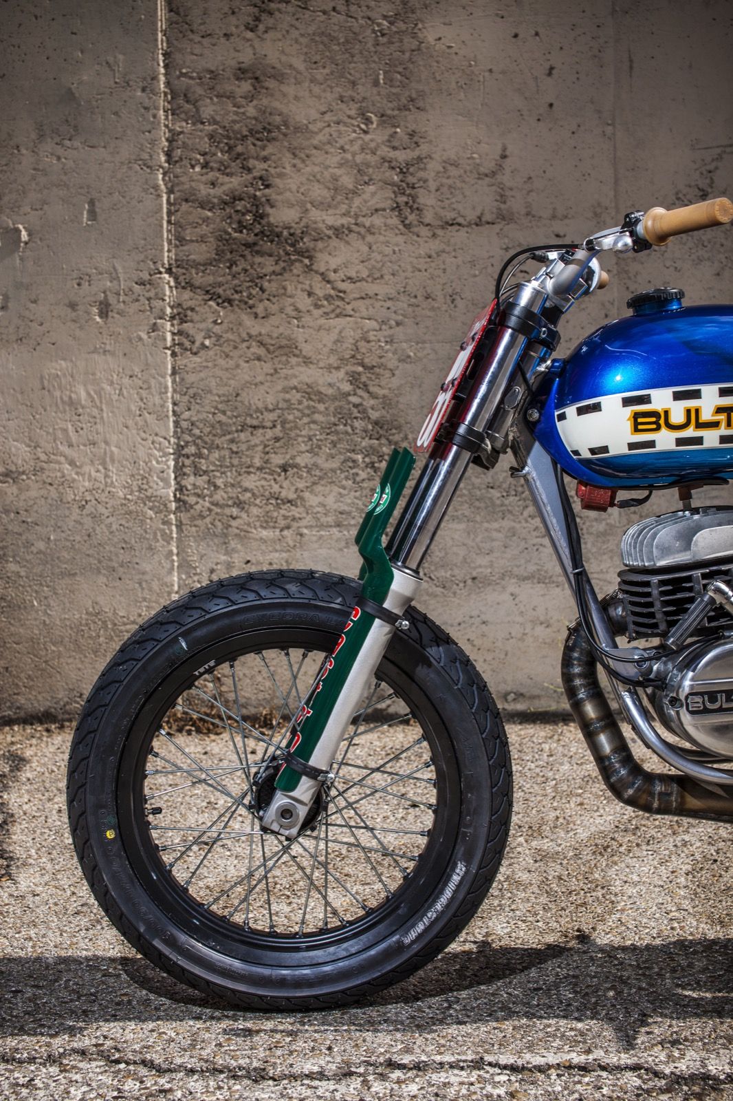 Bultaco Lobito 125 MK7 por XTR