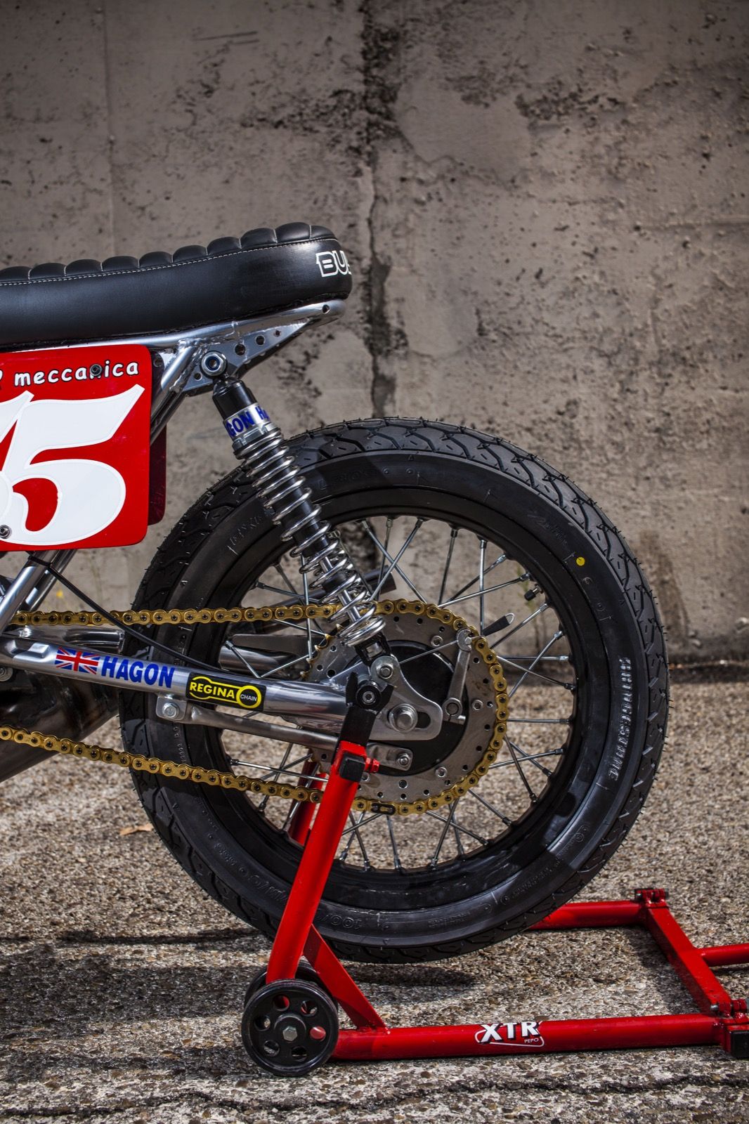 Bultaco Lobito 125 MK7 por XTR