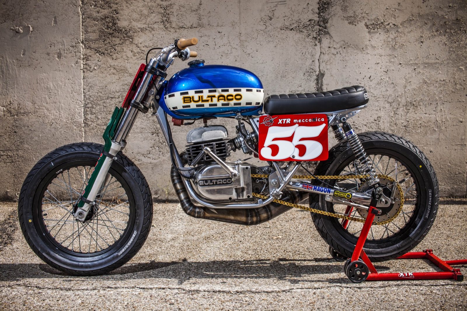 Bultaco Lobito 125 MK7 por XTR