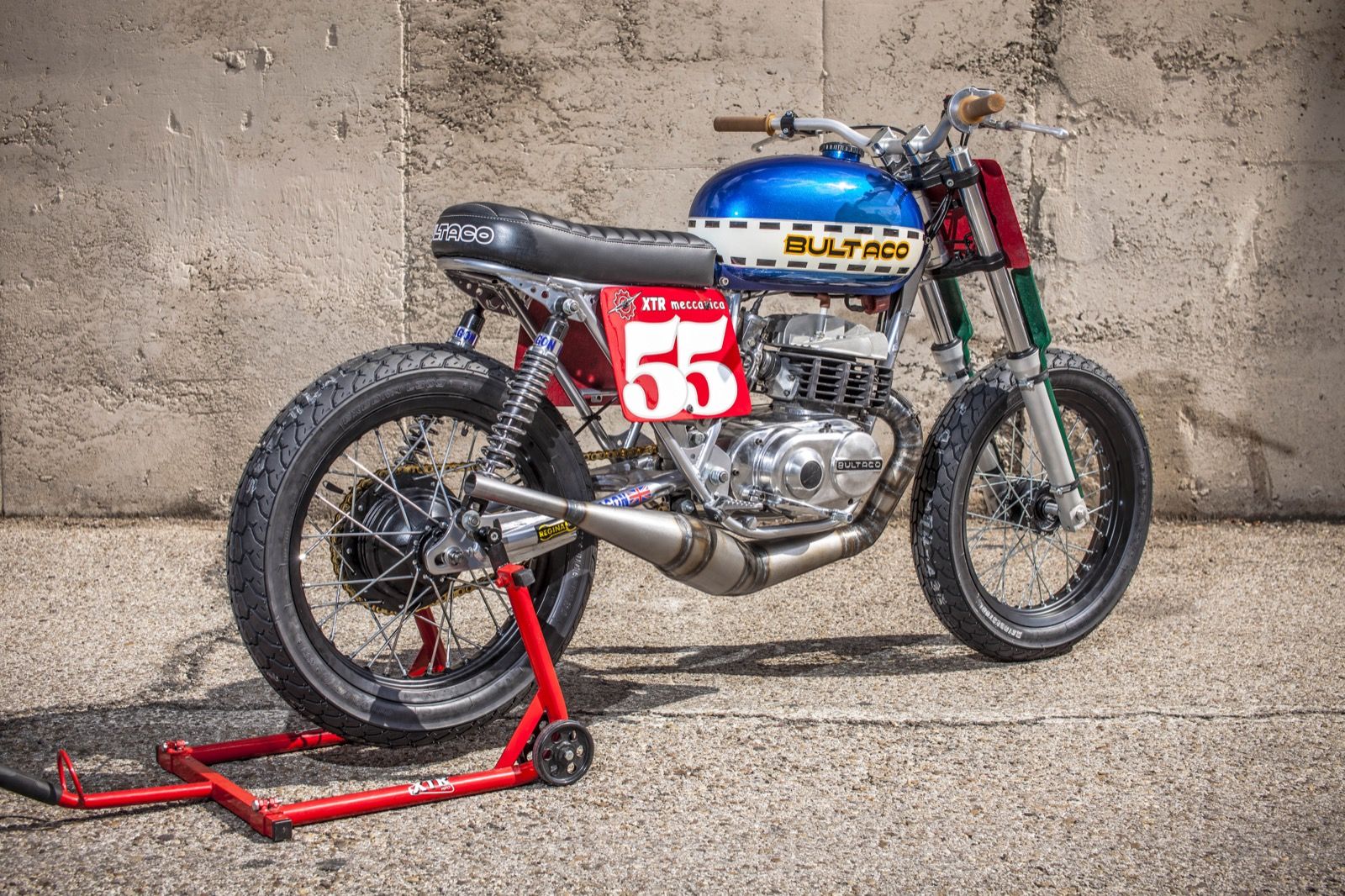 Bultaco Lobito 125 MK7 por XTR