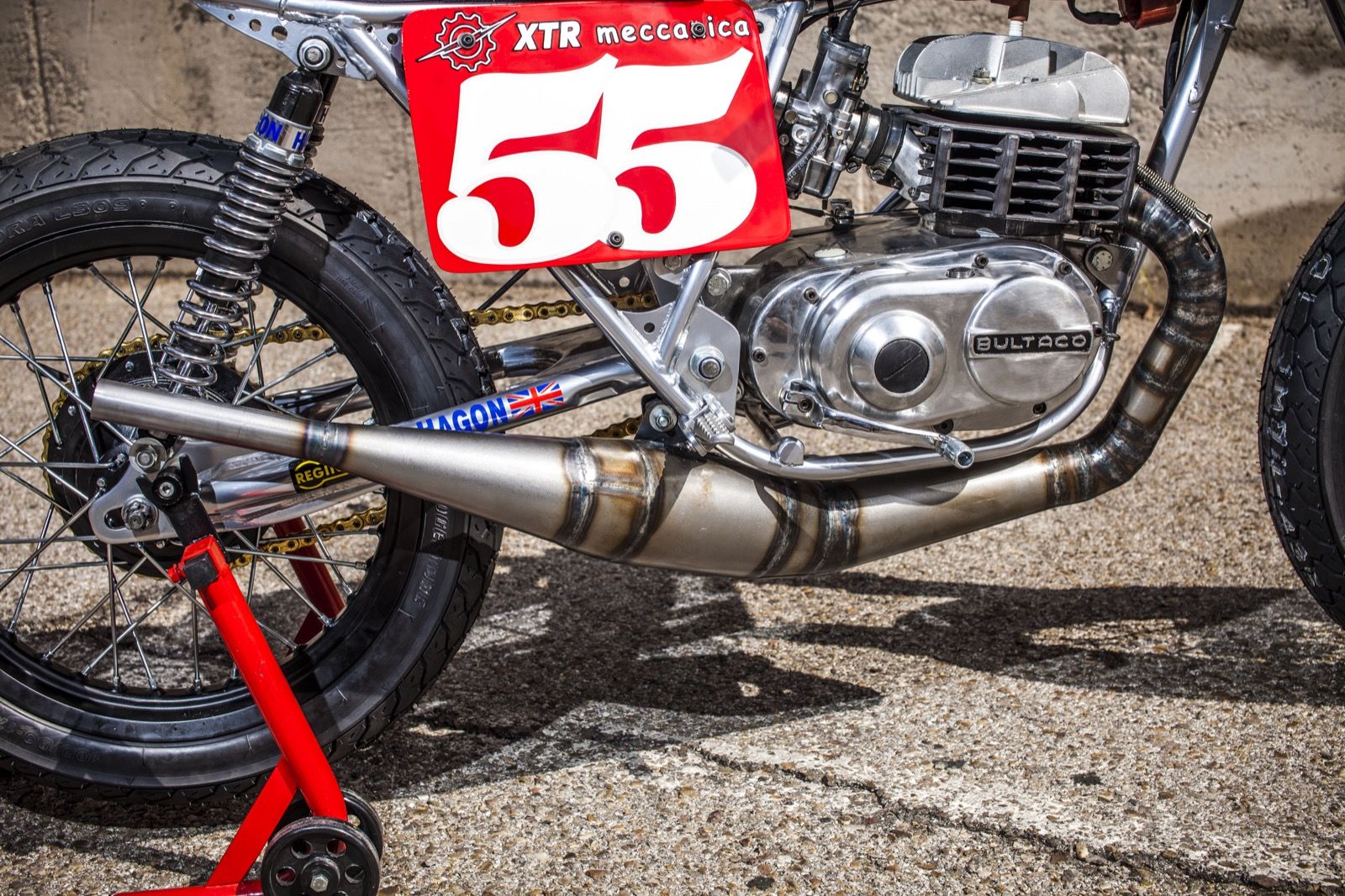 Bultaco Lobito 125 MK7 por XTR