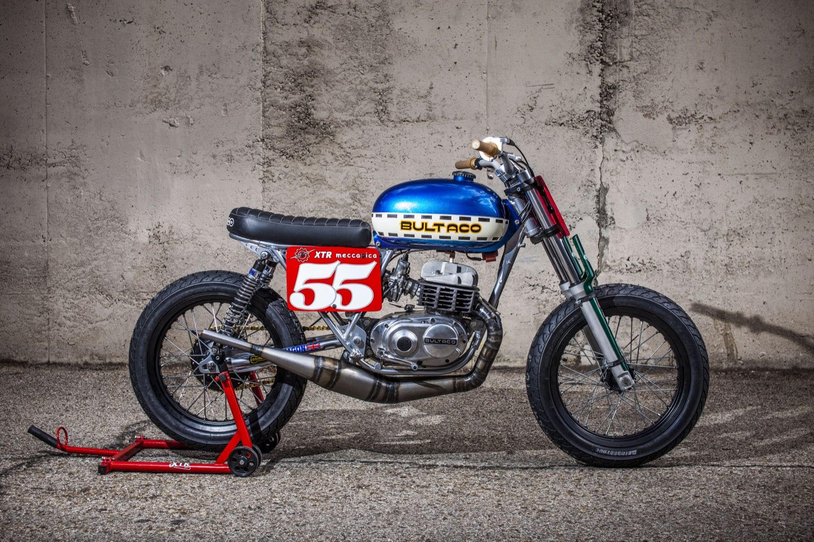 Bultaco Lobito 125 MK7 por XTR