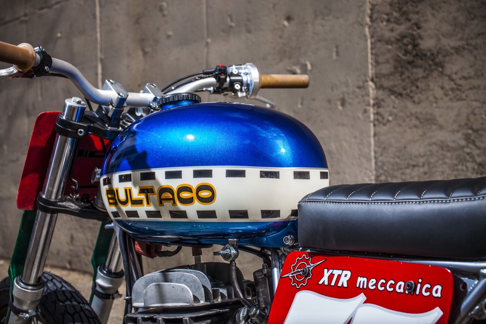 Bultaco Lobito 125 MK7 por XTR