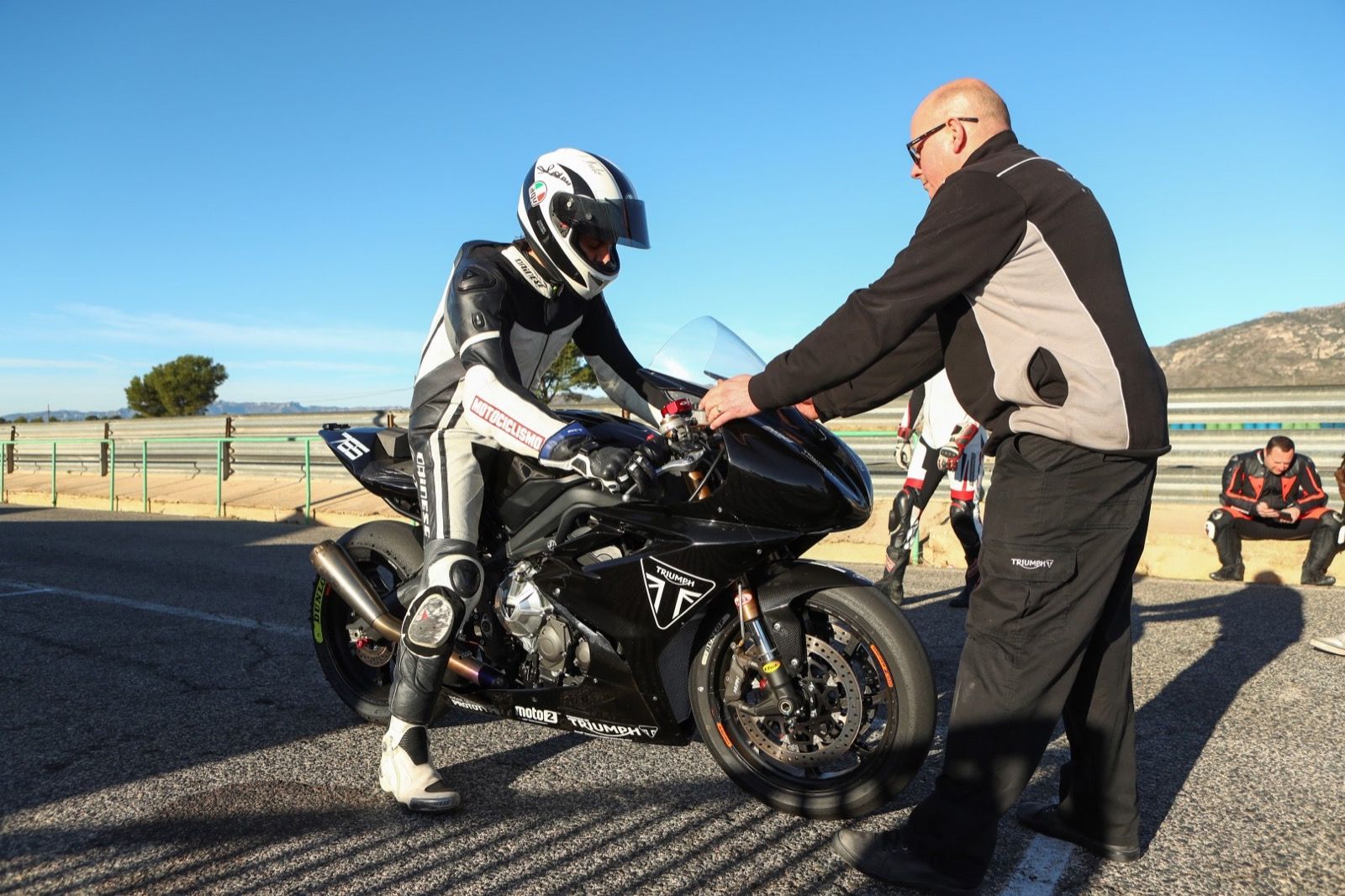 Triumph Moto2, prueba en exclusiva