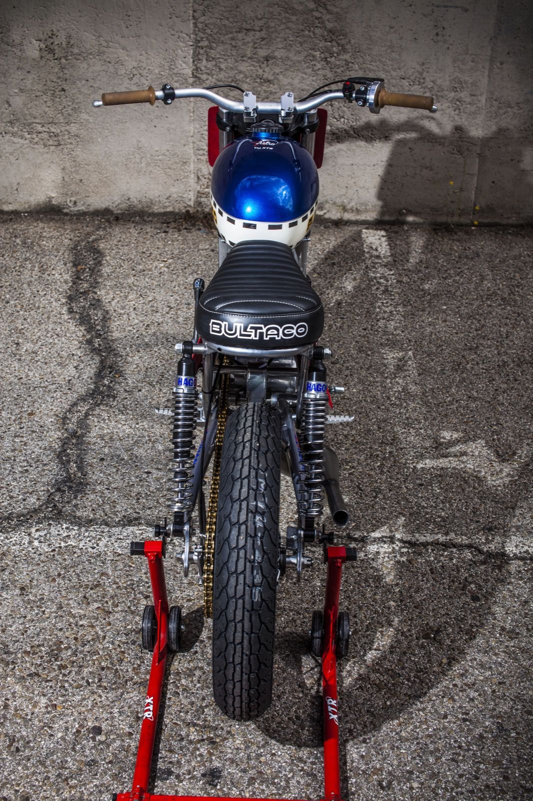Bultaco Lobito 125 MK7 por XTR