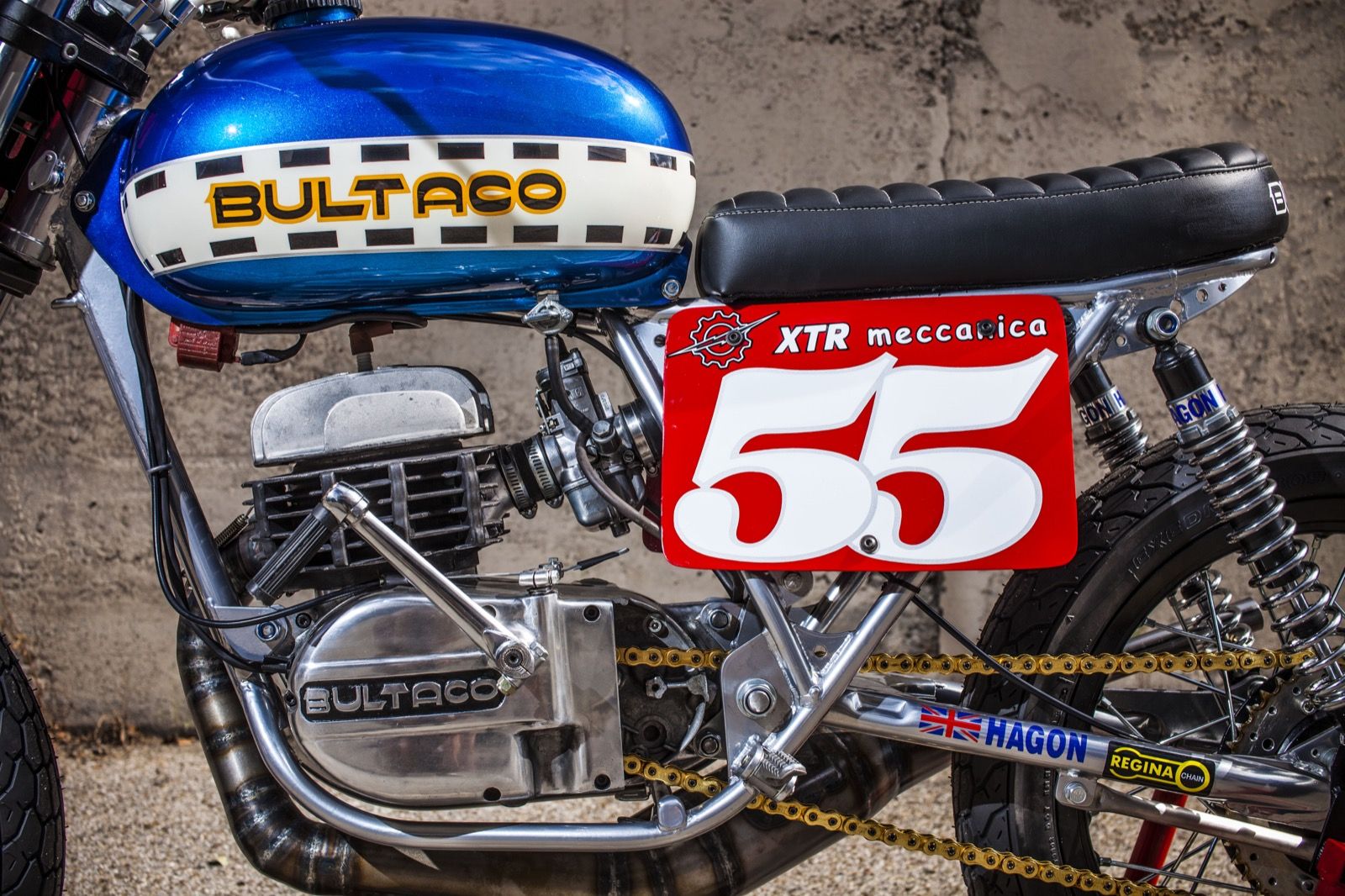Bultaco Lobito 125 MK7 por XTR