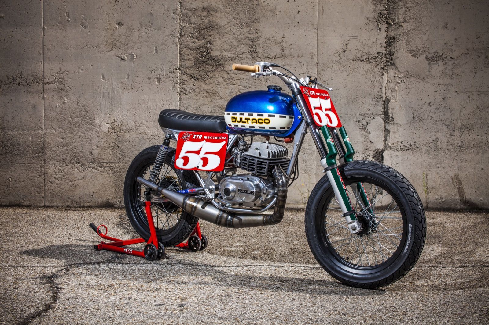 Bultaco Lobito 125 MK7 por XTR