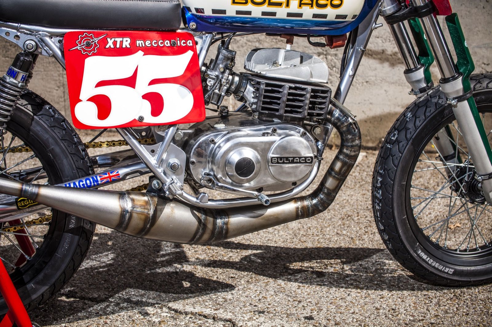 Bultaco Lobito 125 MK7 por XTR