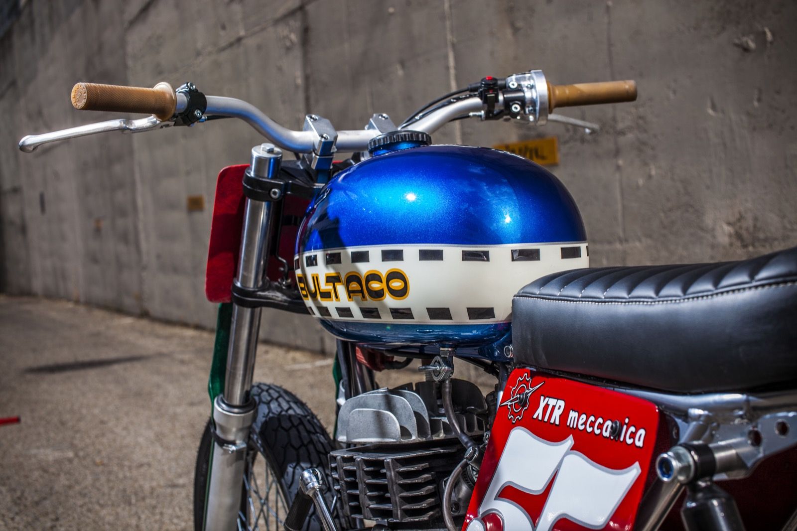 Bultaco Lobito 125 MK7 por XTR