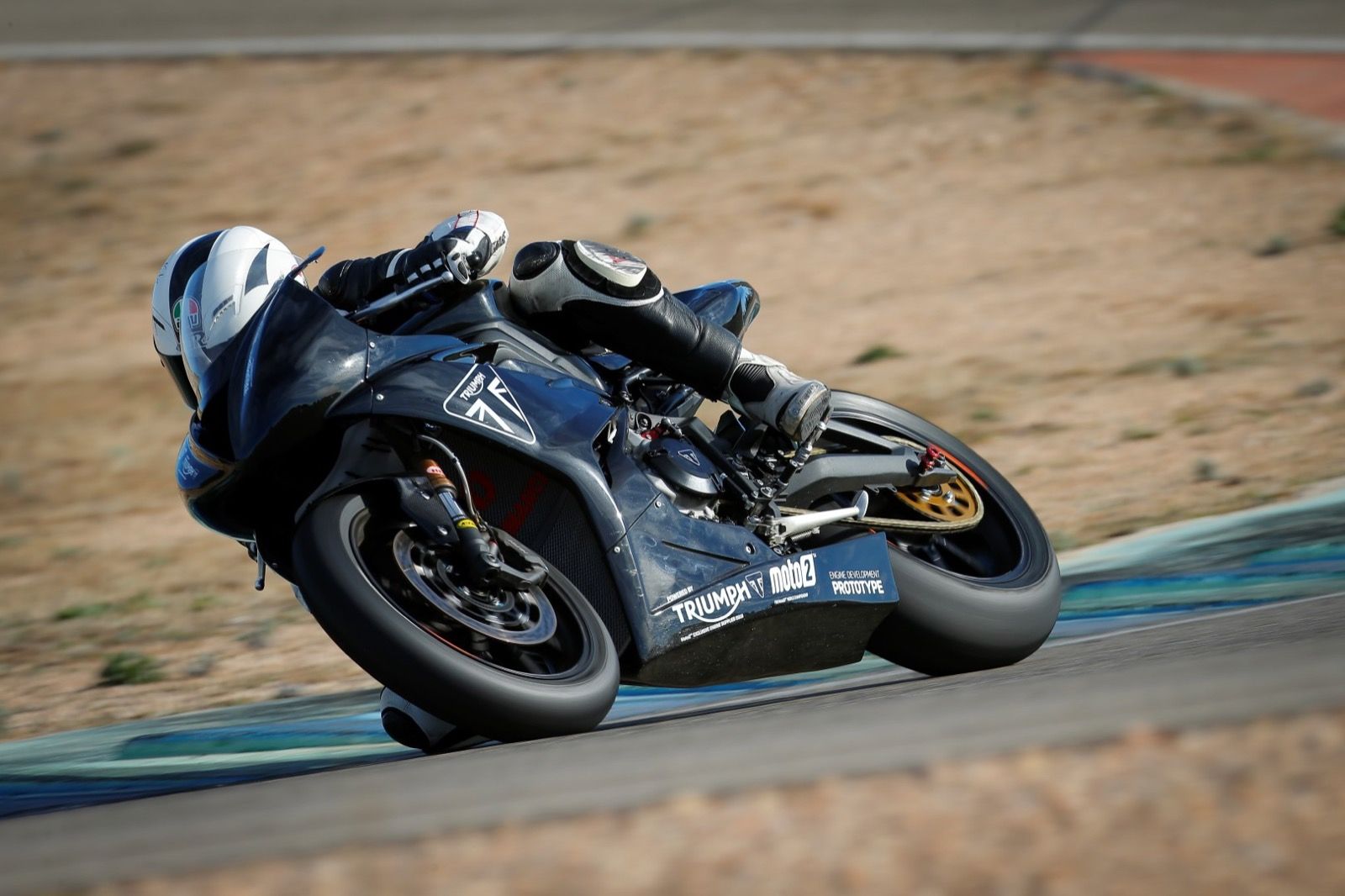 Triumph Moto2, prueba en exclusiva
