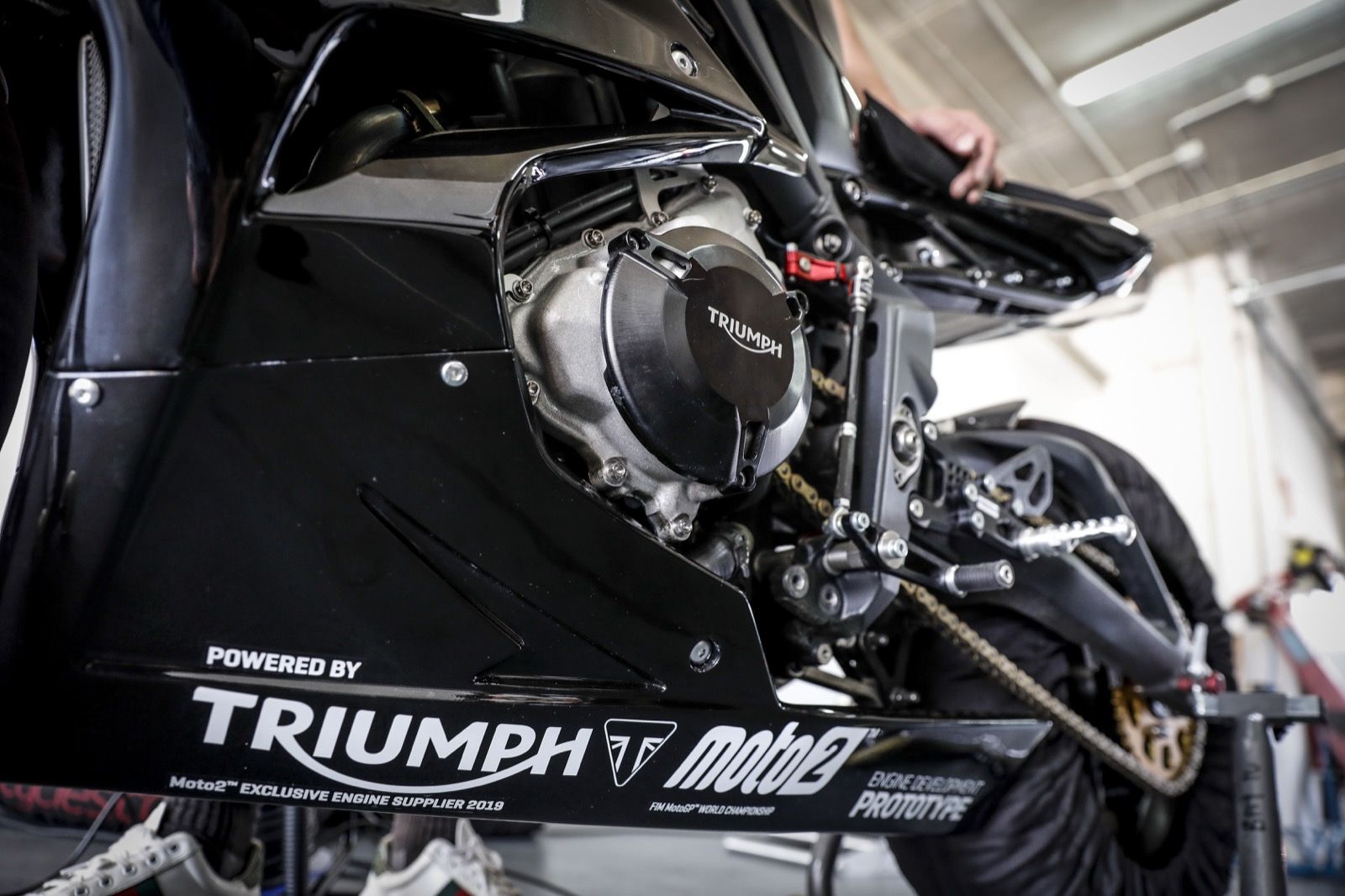 Triumph Moto2, prueba en exclusiva