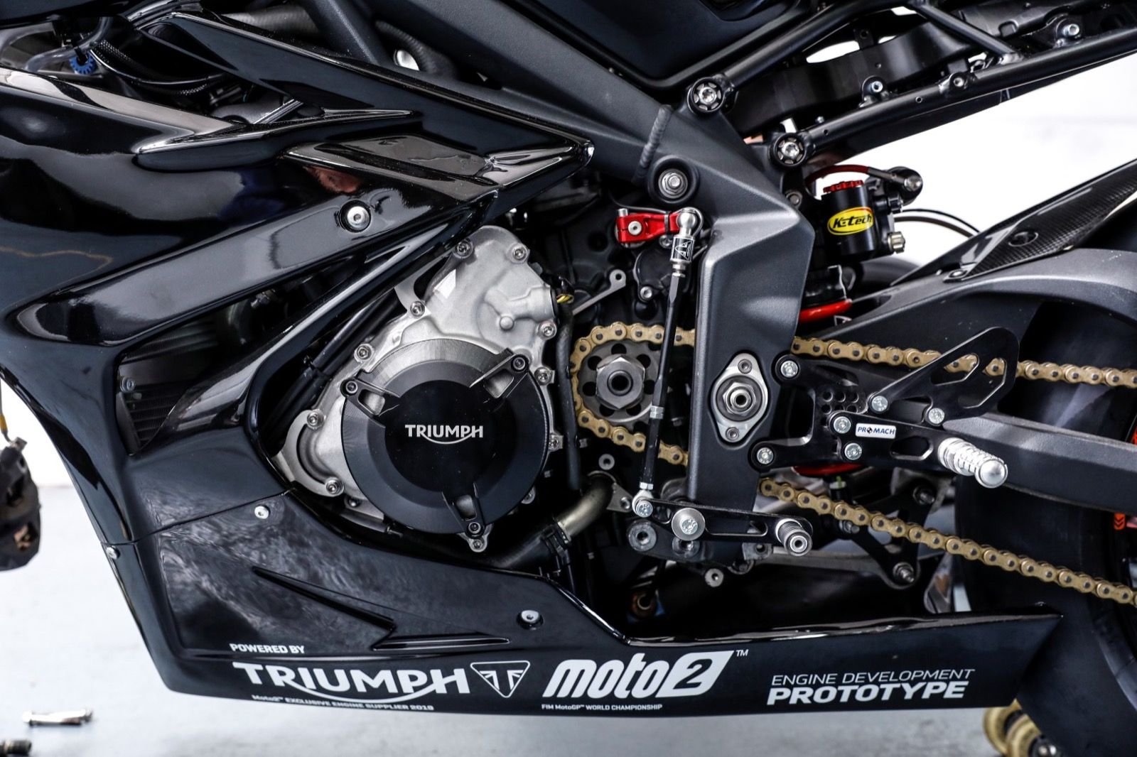 Triumph Moto2, prueba en exclusiva