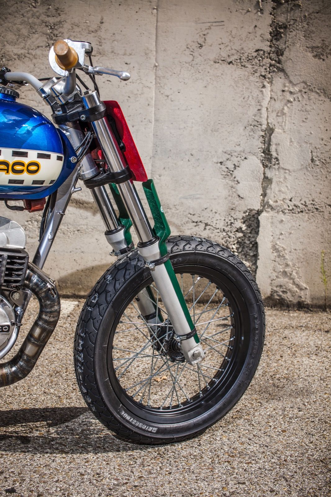 Bultaco Lobito 125 MK7 por XTR