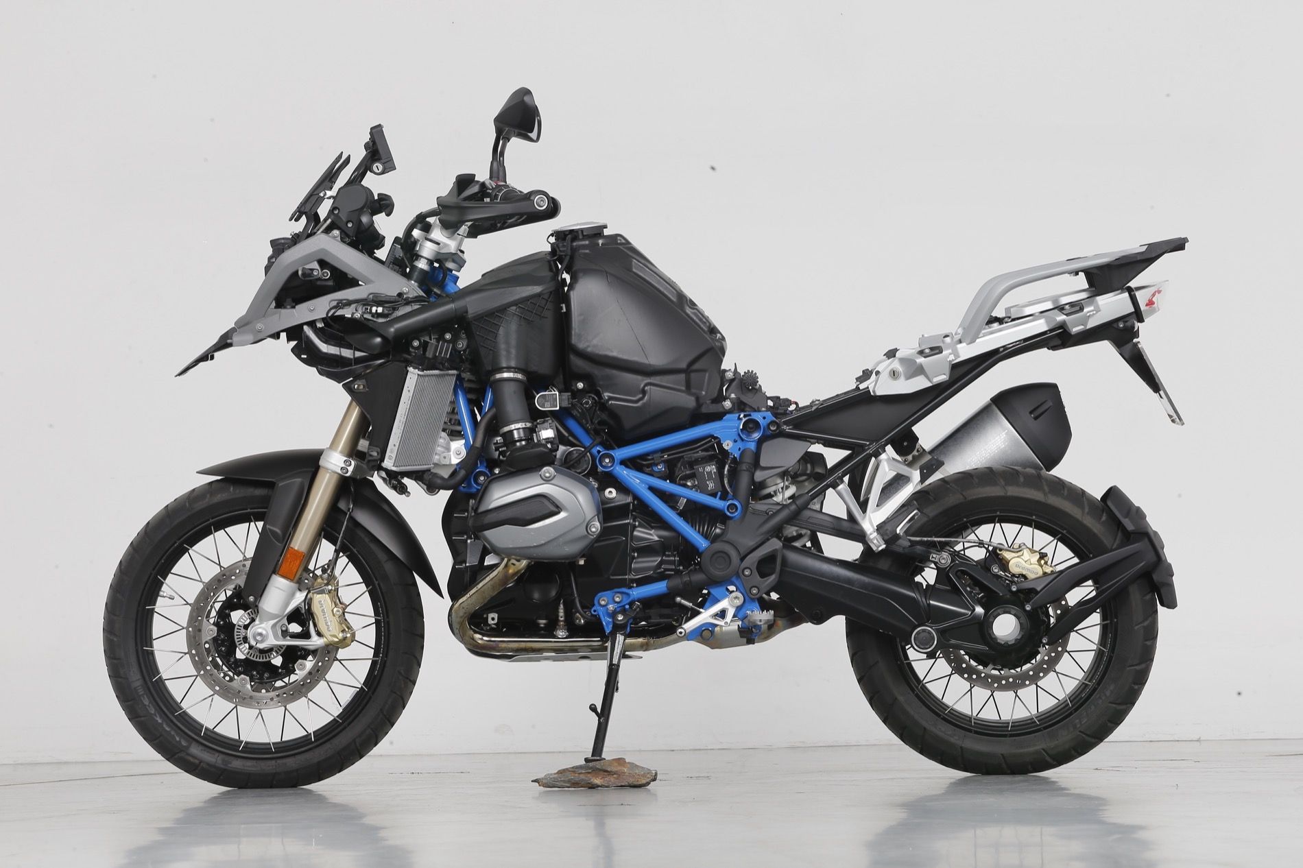 BMW R 1200 GS 2017, prueba y análisis