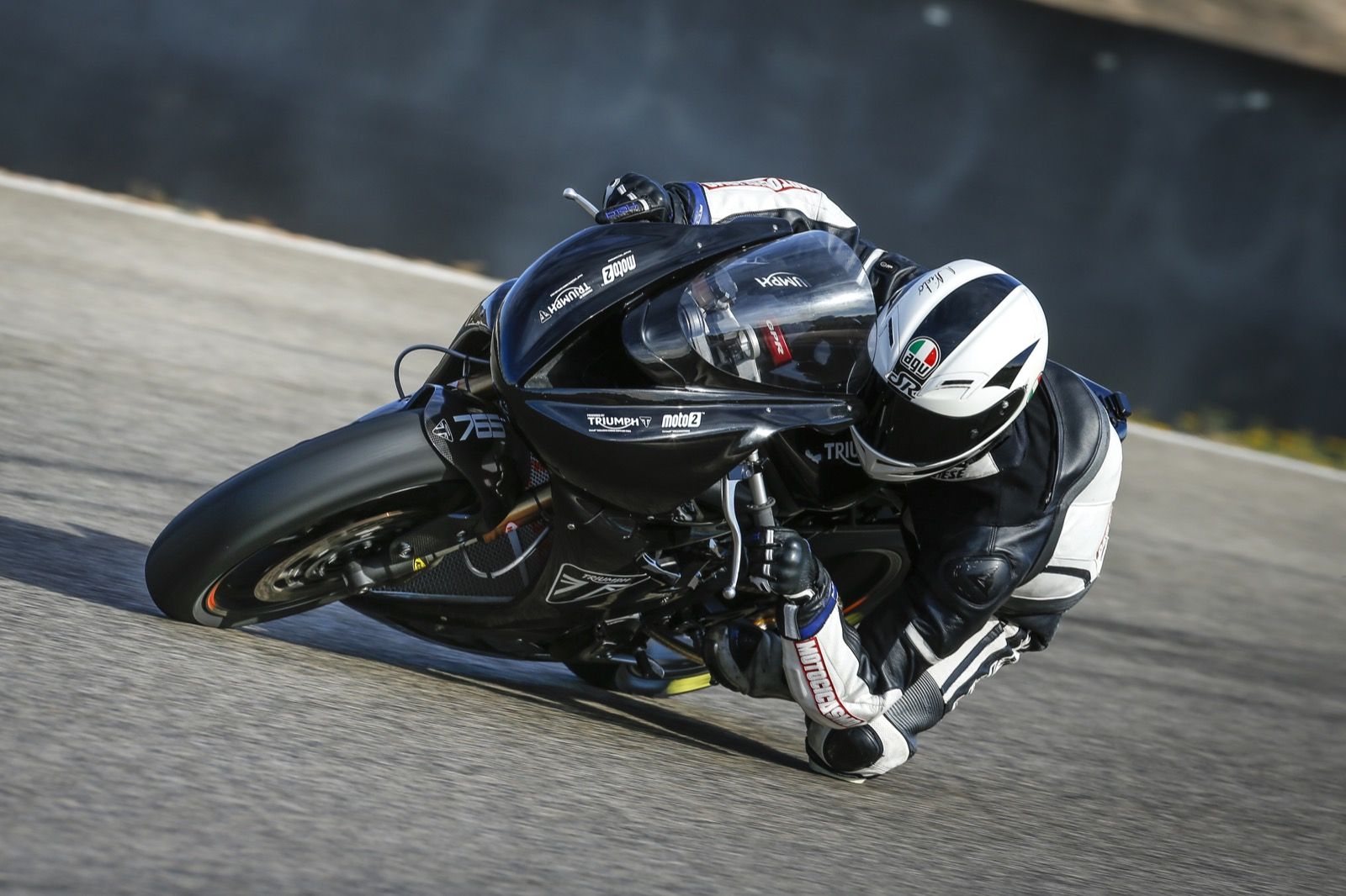 Triumph Moto2, prueba en exclusiva