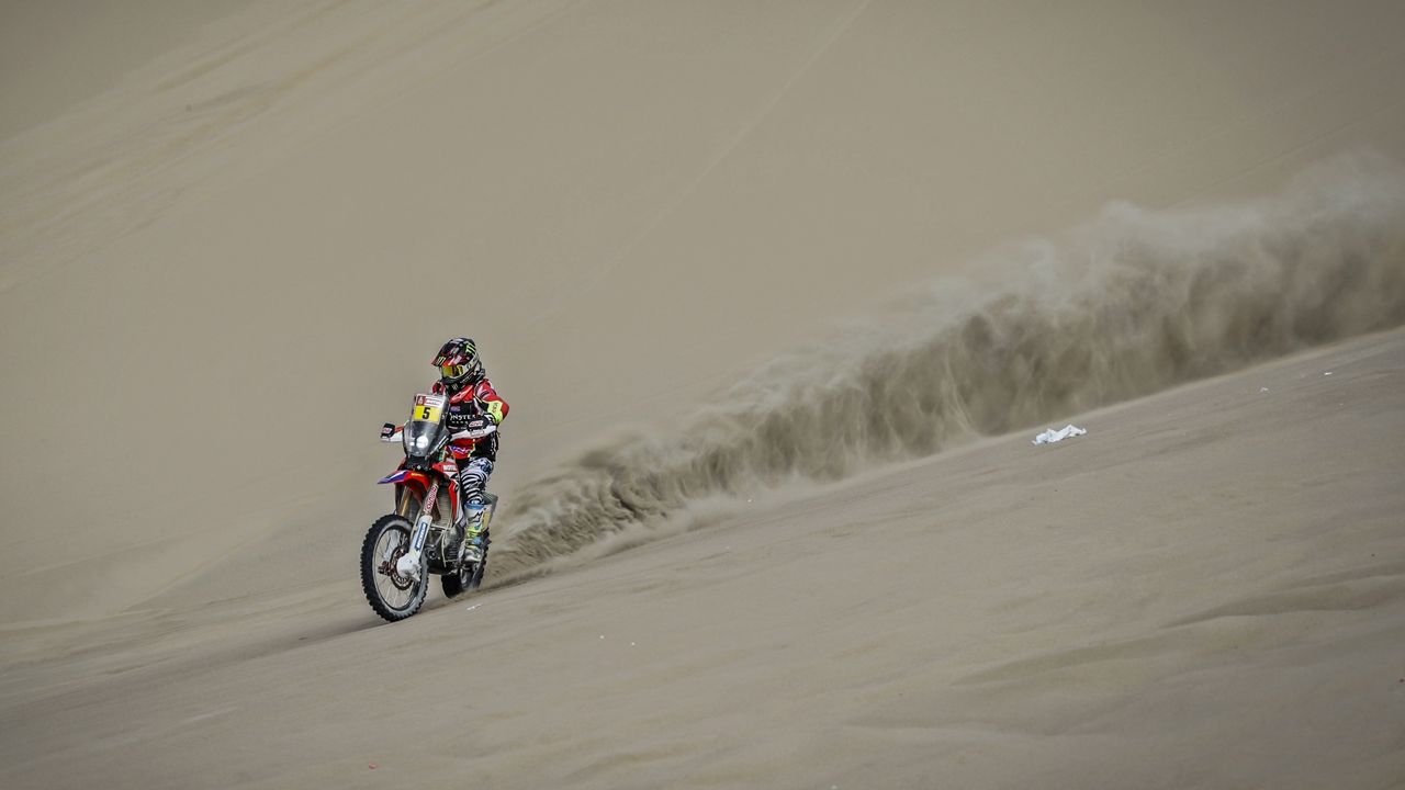 Joan Barreda en el Dakar 2018