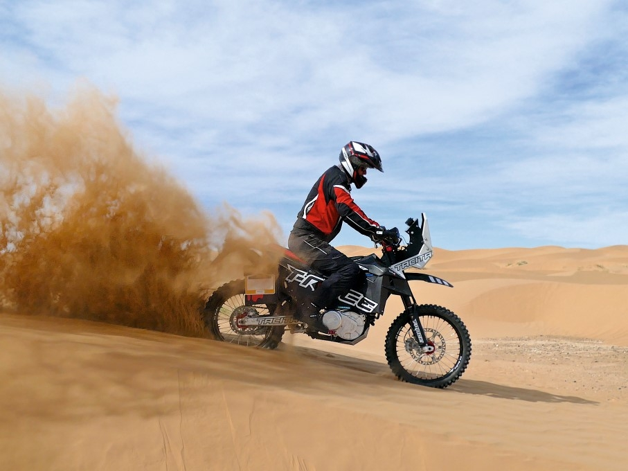 Tacita T-Race, enduro eléctrica