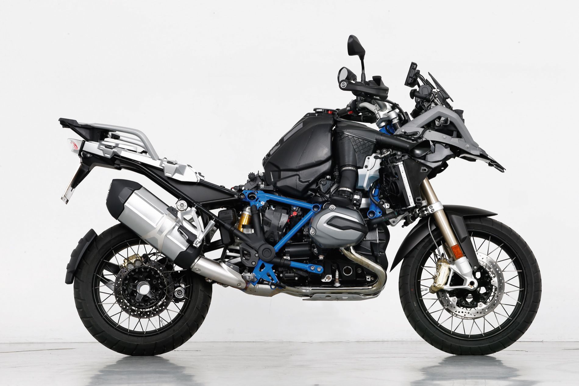 BMW R 1200 GS 2017, prueba y análisis