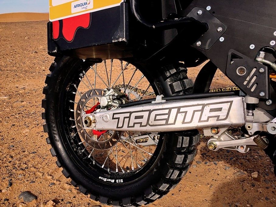 Tacita T-Race, enduro eléctrica