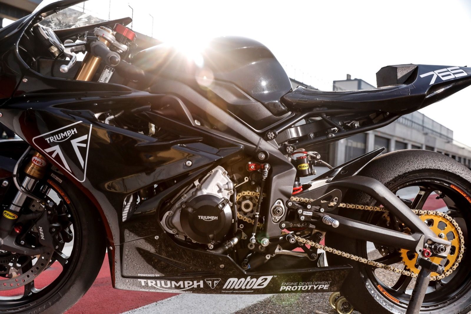 Triumph Moto2, prueba en exclusiva