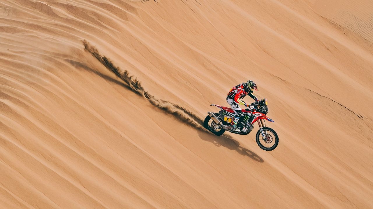 Joan Barreda en el Dakar 2018