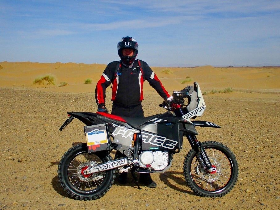 Tacita T-Race, enduro eléctrica