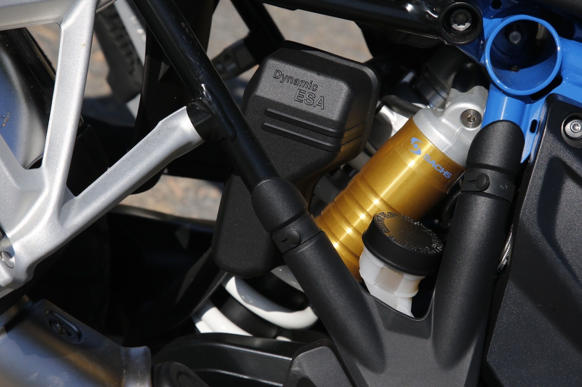 BMW R 1200 GS 2017, prueba y análisis