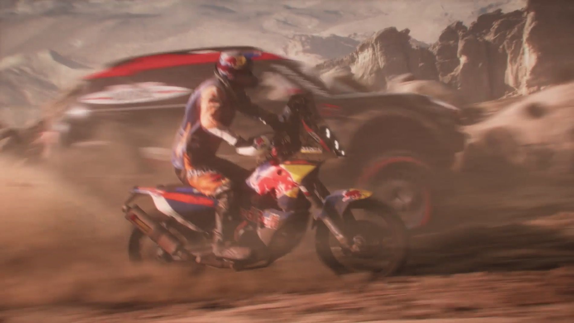 Dakar 18, vídeojuego del Dakar