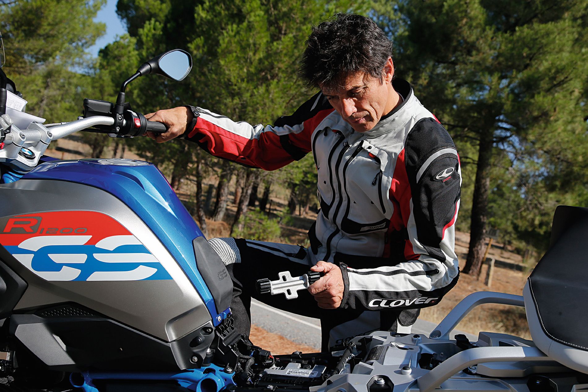 BMW R 1200 GS 2017, prueba y análisis