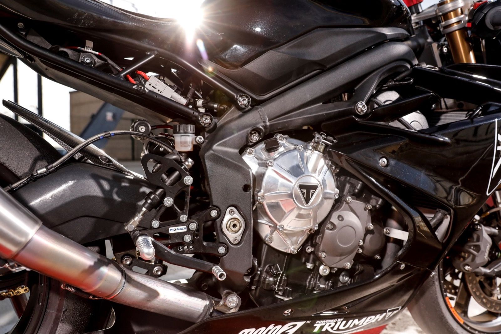 Triumph Moto2, prueba en exclusiva