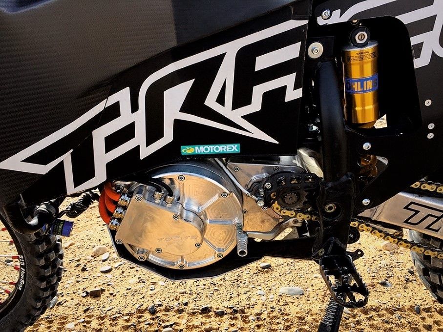 Tacita T-Race, enduro eléctrica