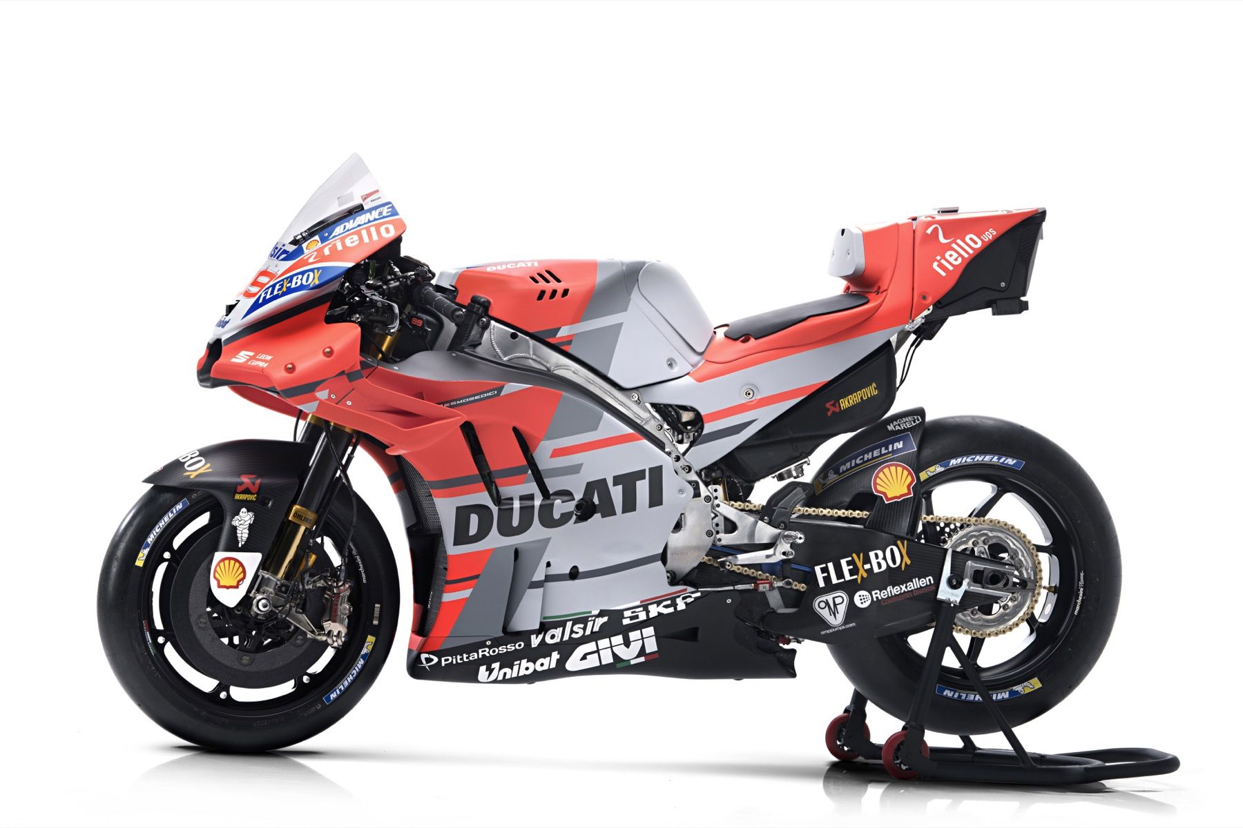 Ducati GP18, la Ducati para MotoGP 2018