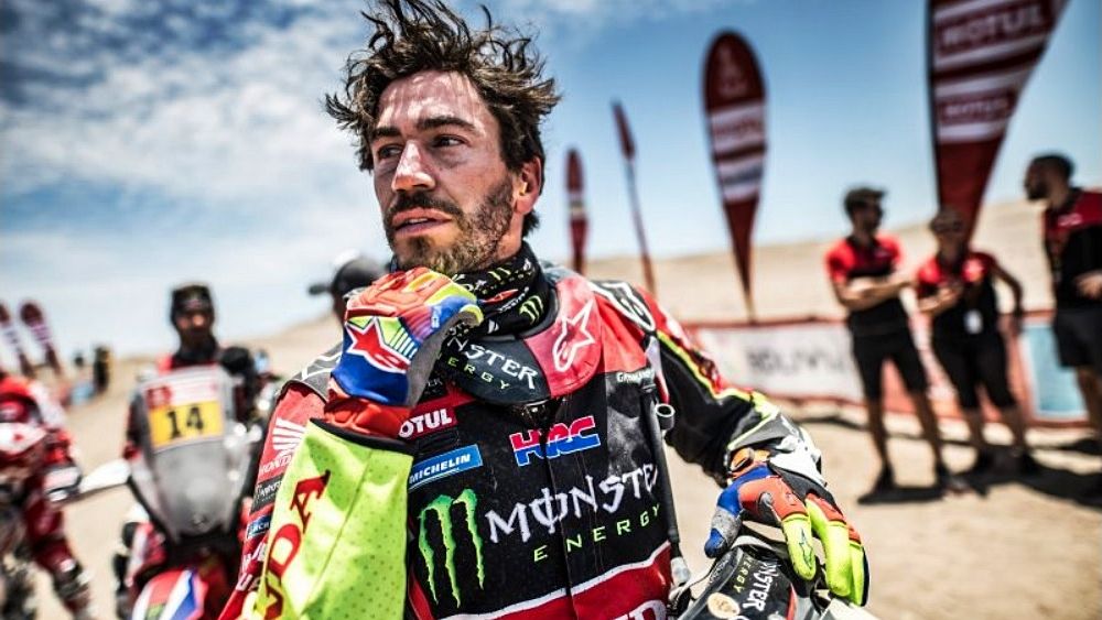 Joan Barreda en el Dakar 2018