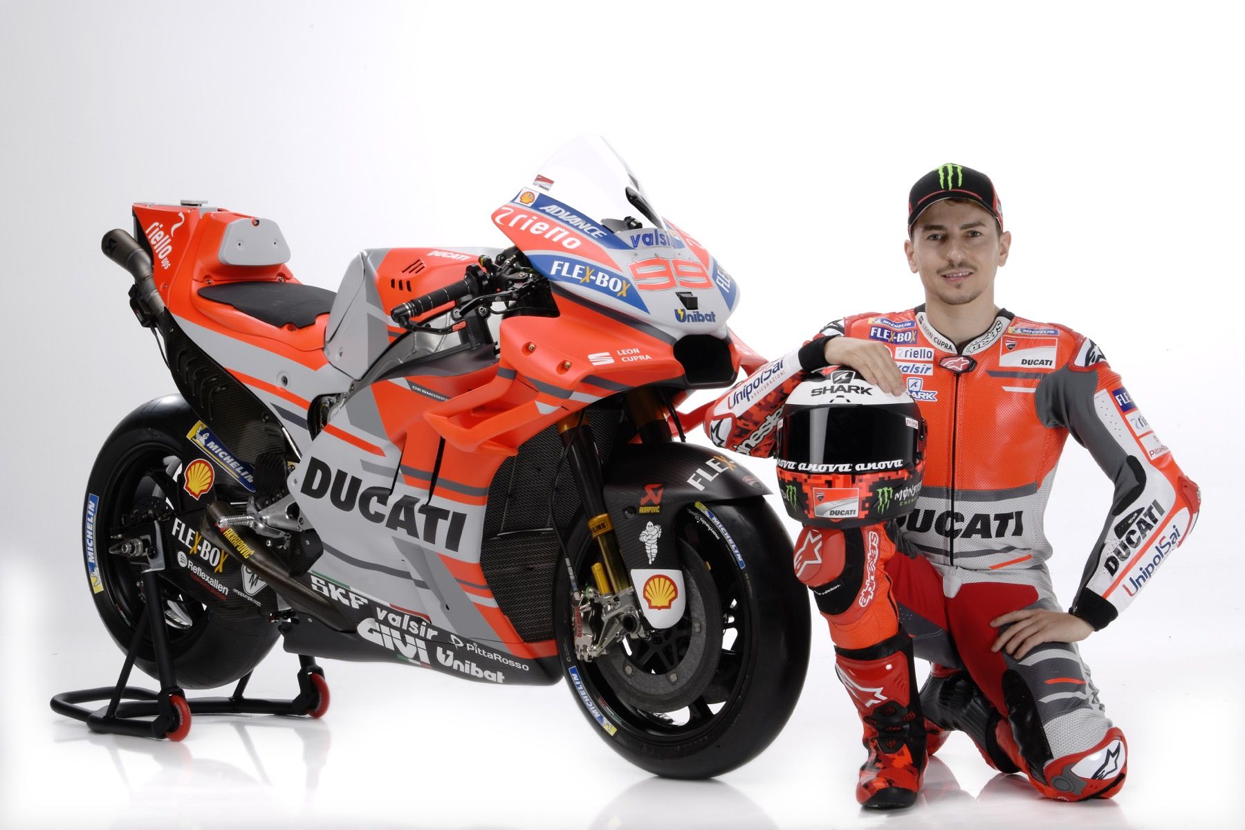 Ducati GP18, la Ducati para MotoGP 2018