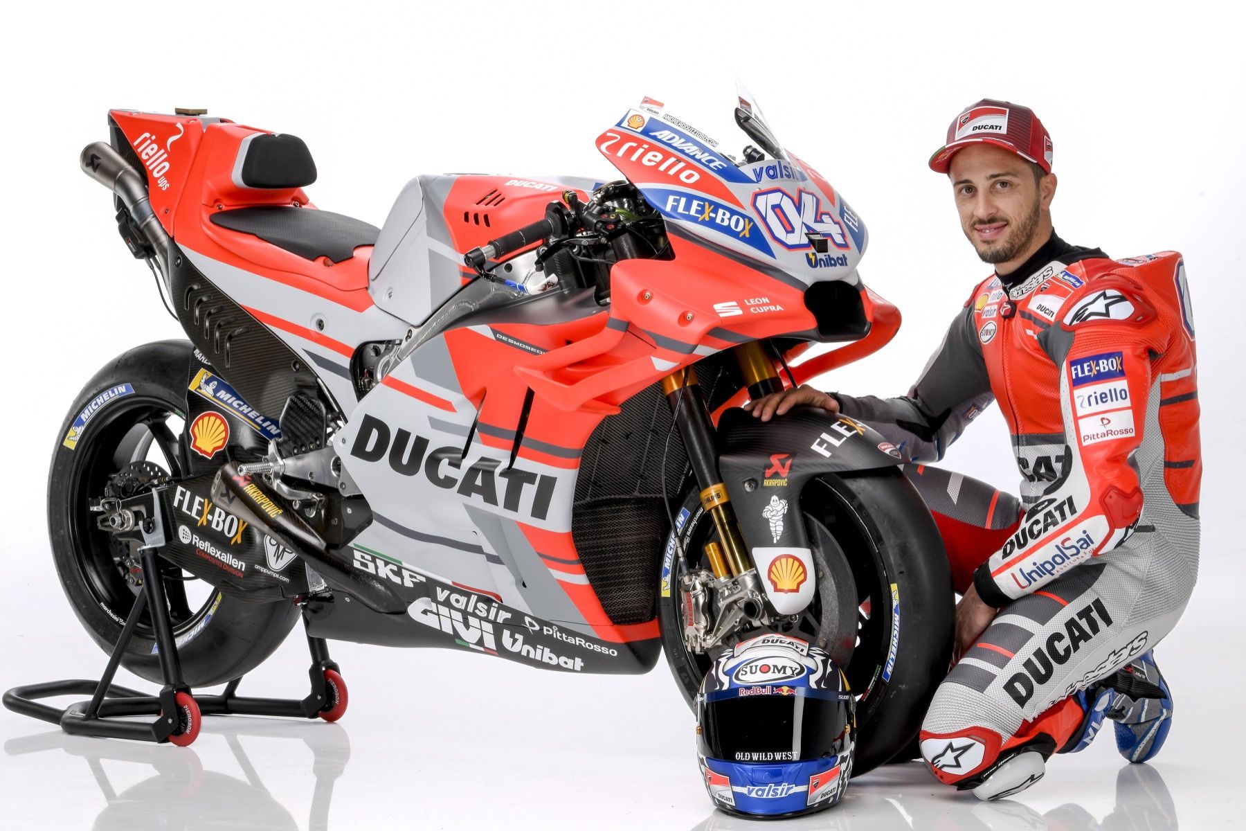 Ducati GP18, la Ducati para MotoGP 2018
