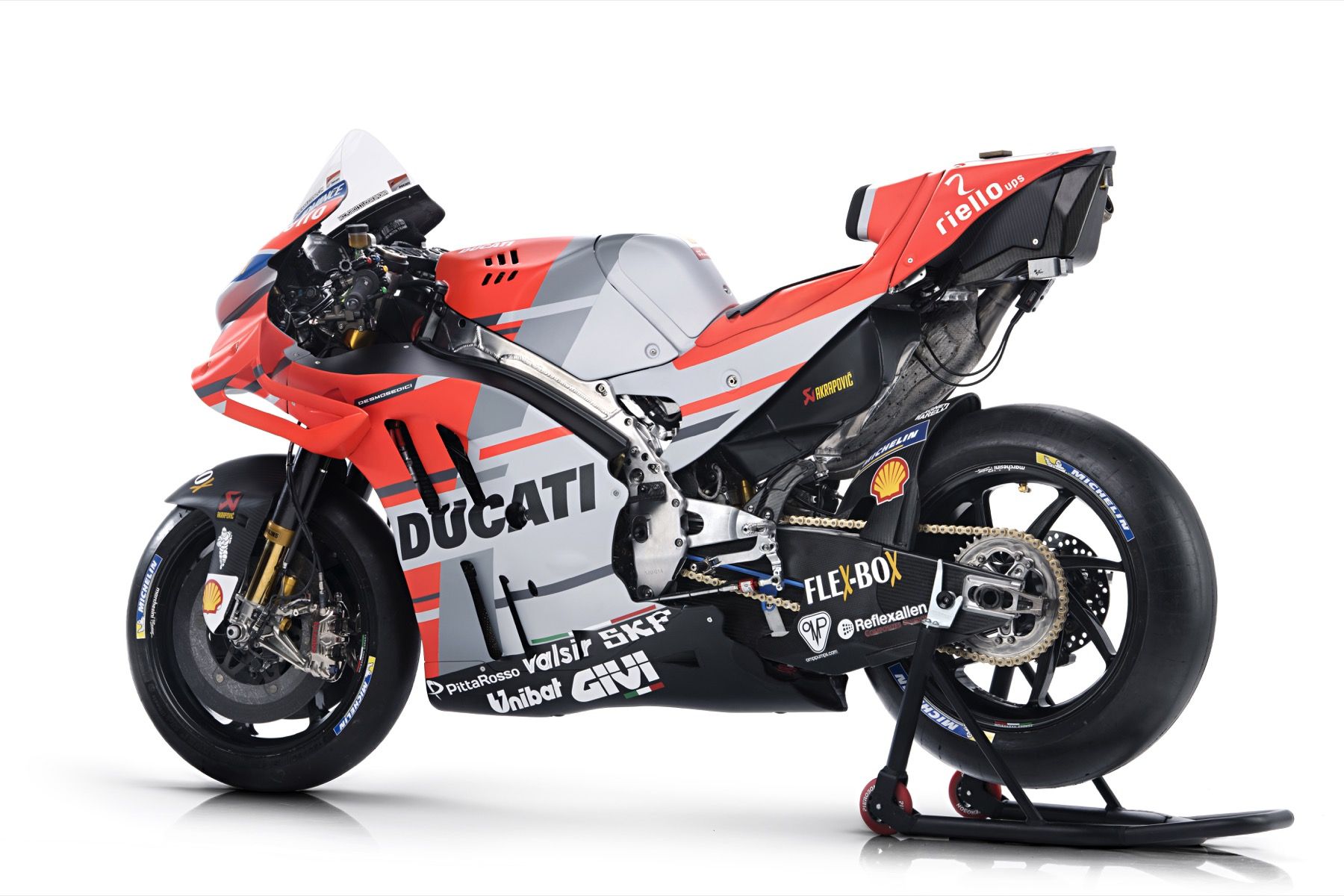 Ducati GP18, la Ducati para MotoGP 2018