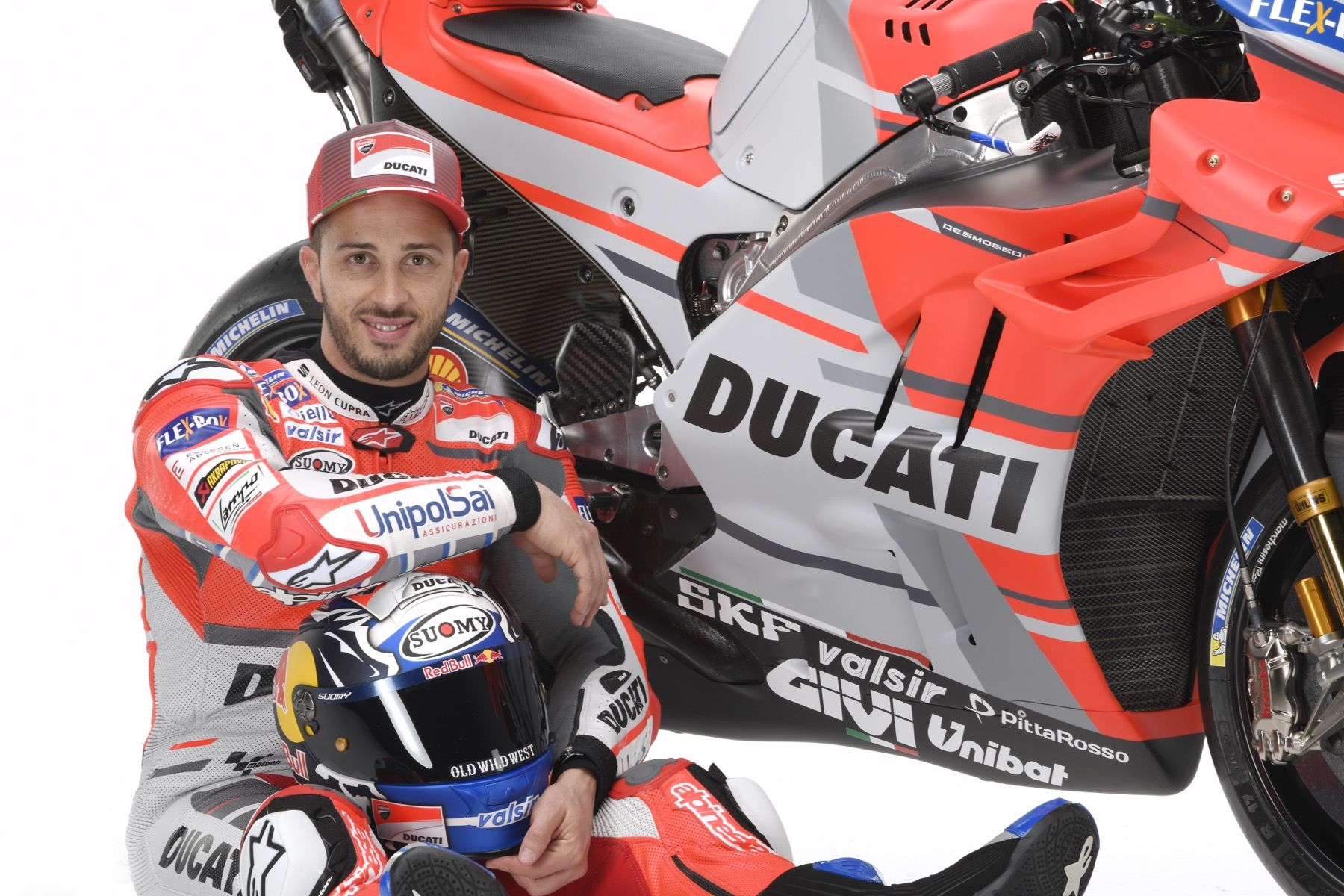 Ducati GP18, la Ducati para MotoGP 2018