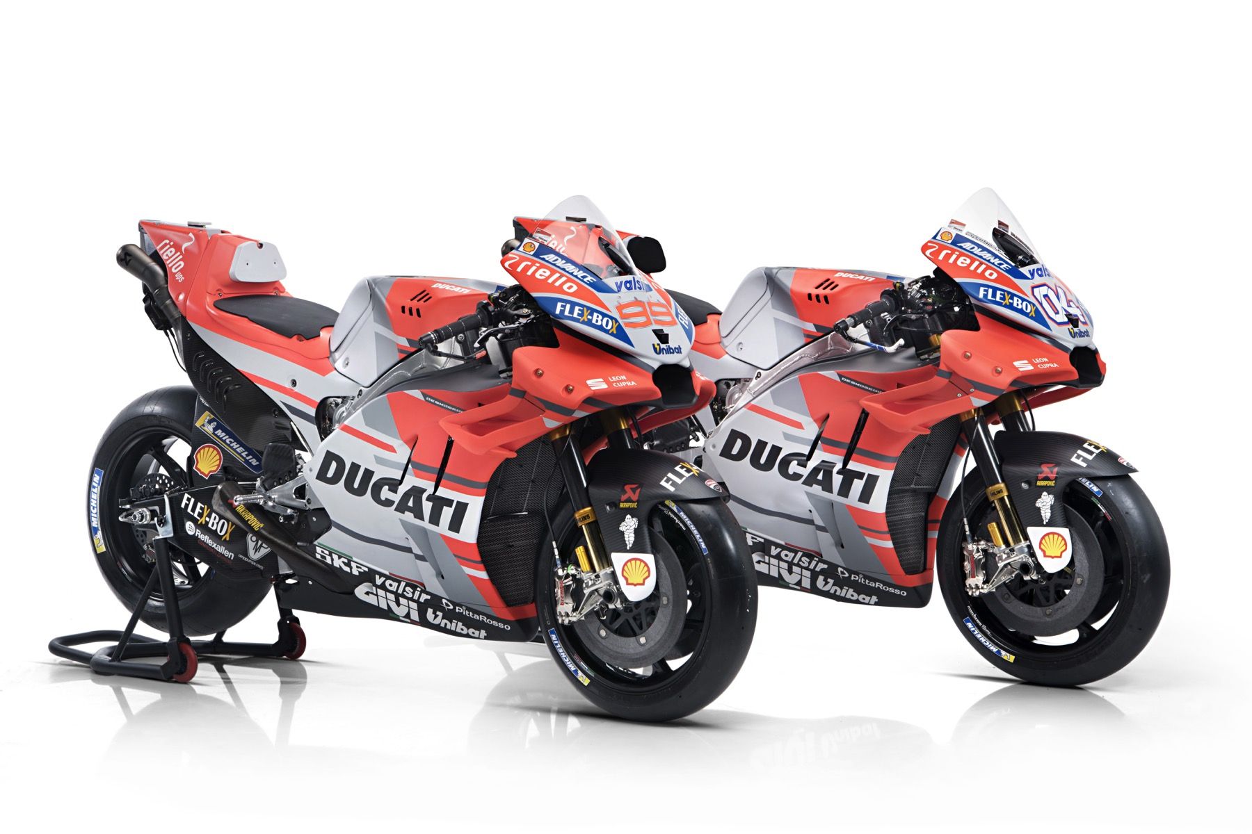 Ducati GP18, la Ducati para MotoGP 2018
