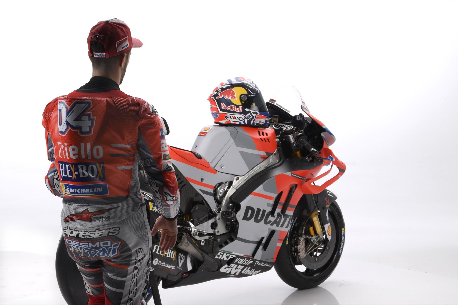 Ducati GP18, la Ducati para MotoGP 2018