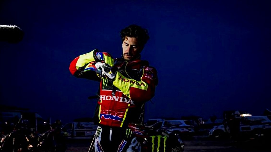 Joan Barreda en el Dakar 2018