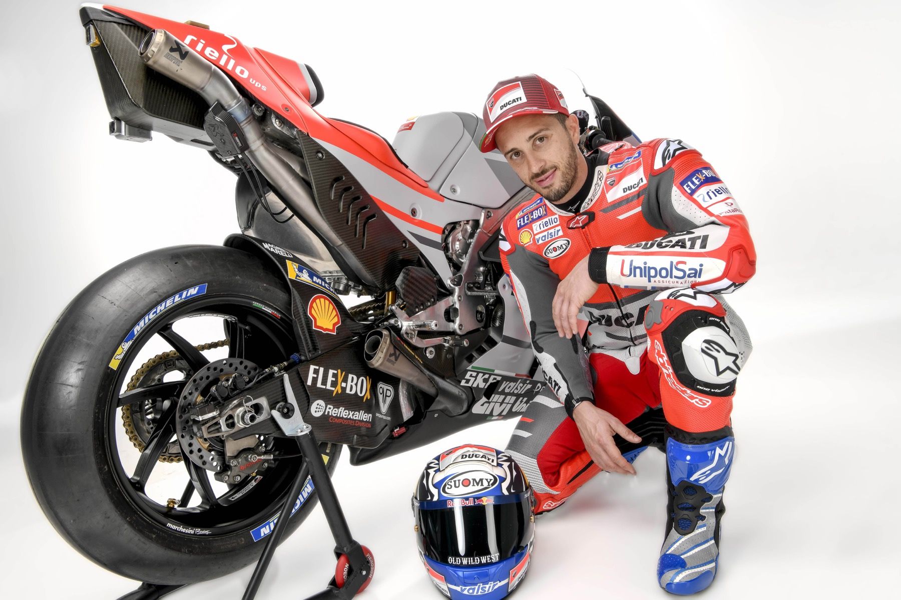 Ducati GP18, la Ducati para MotoGP 2018