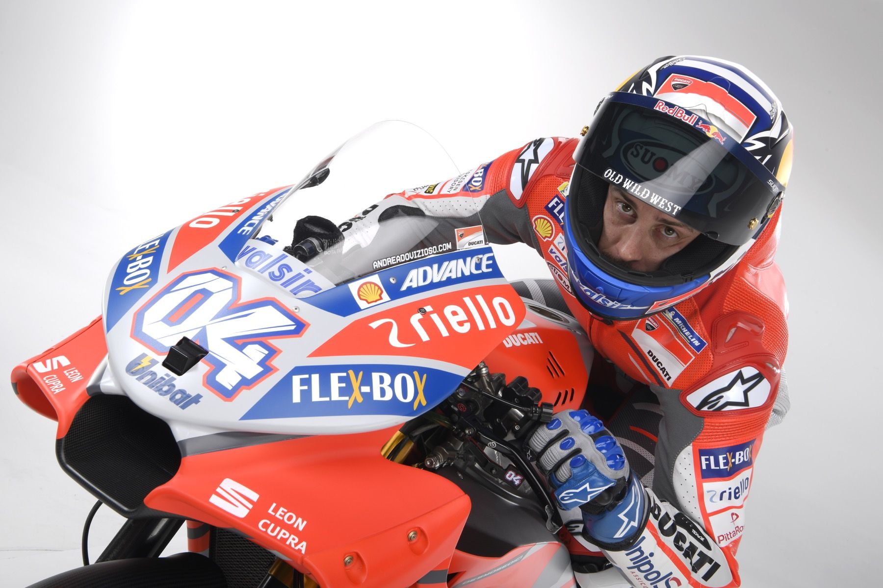Ducati GP18, la Ducati para MotoGP 2018