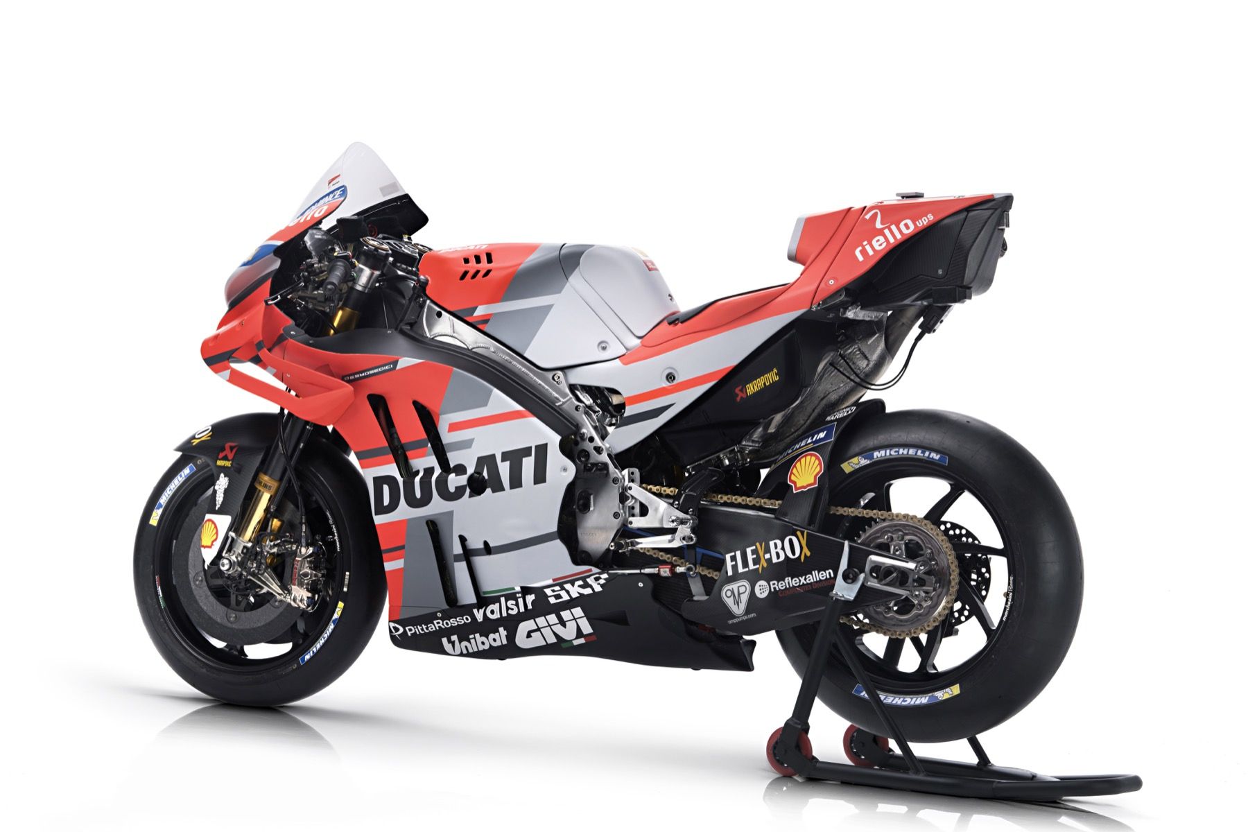 Ducati GP18, la Ducati para MotoGP 2018