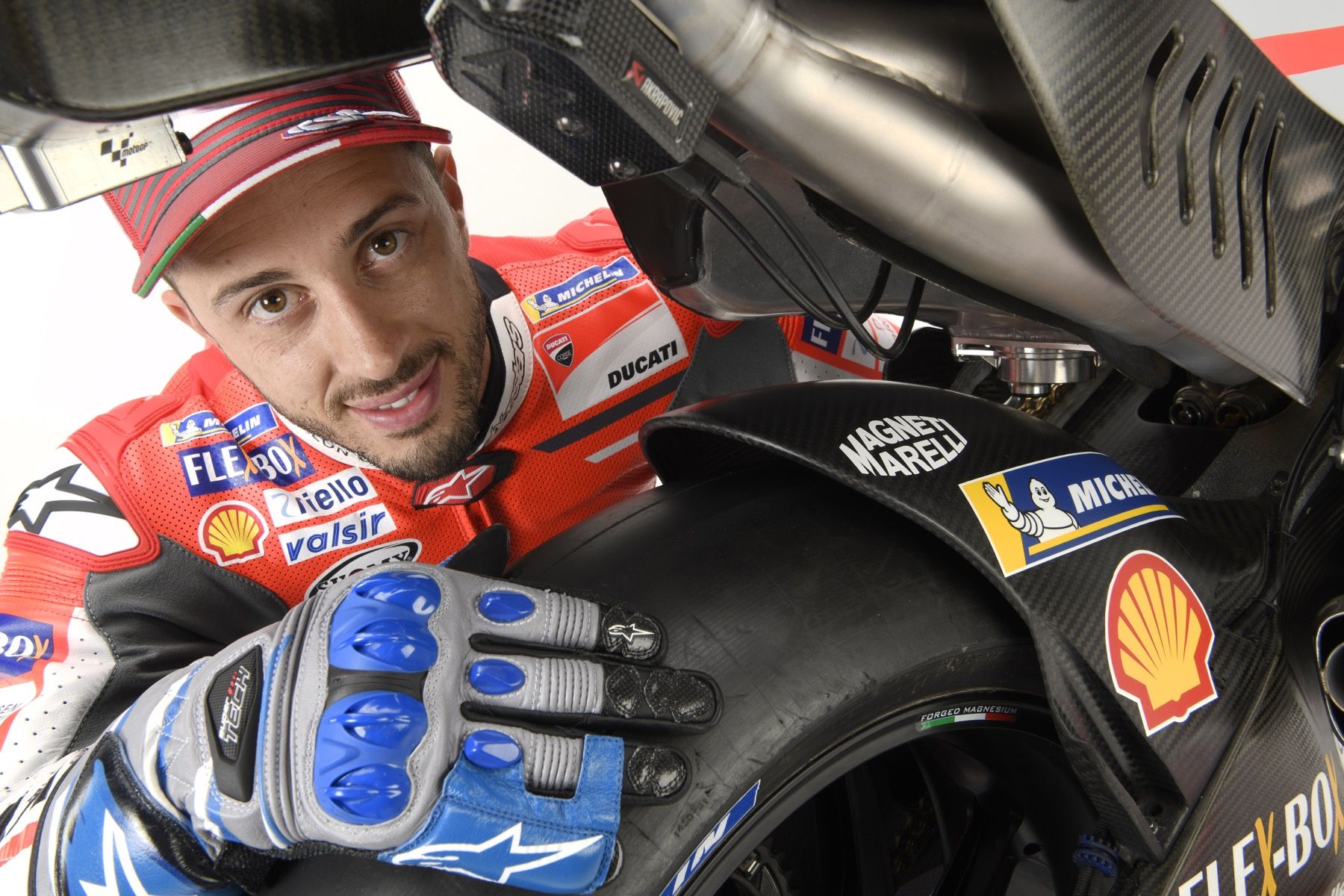 Ducati GP18, la Ducati para MotoGP 2018