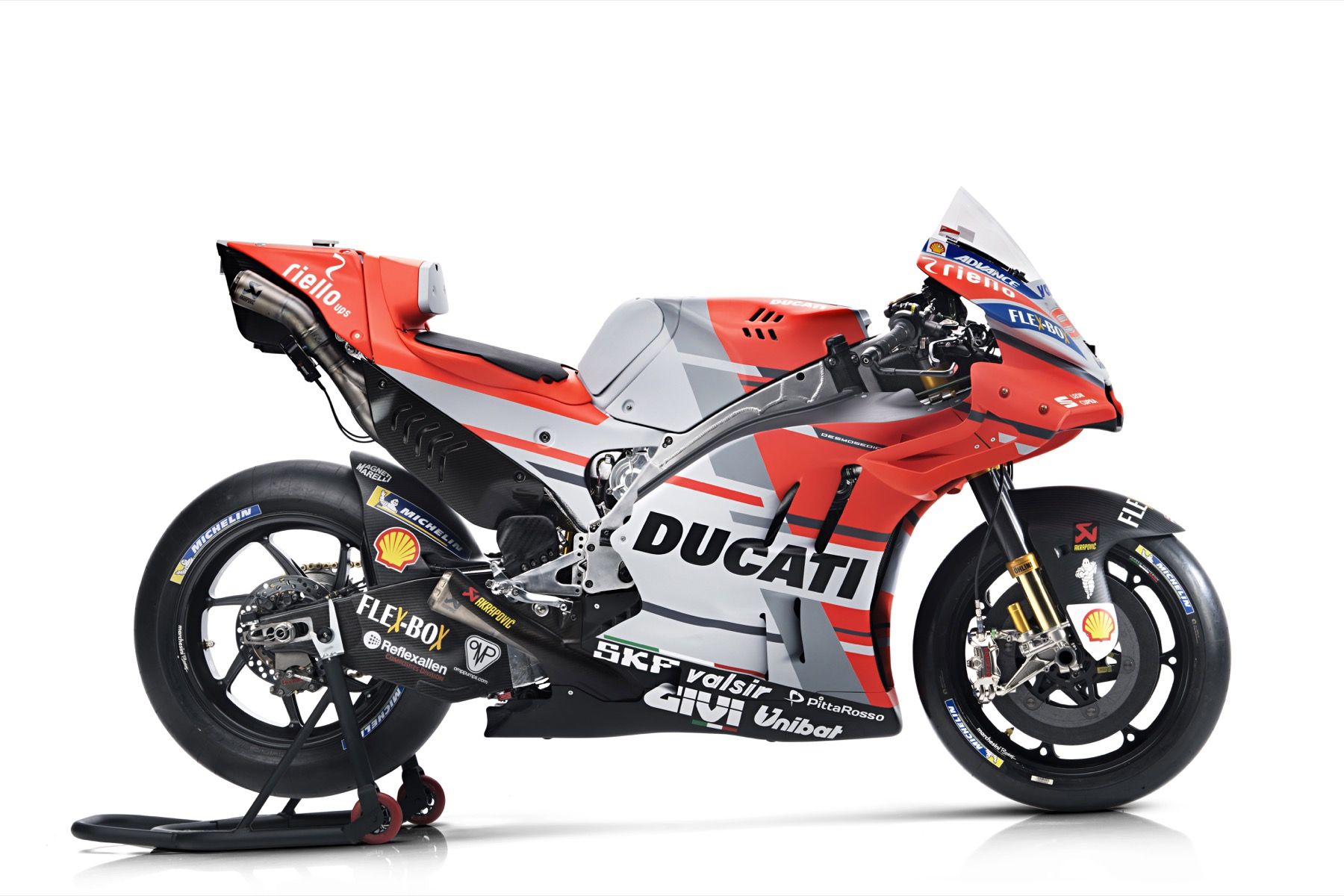 Ducati GP18, la Ducati para MotoGP 2018