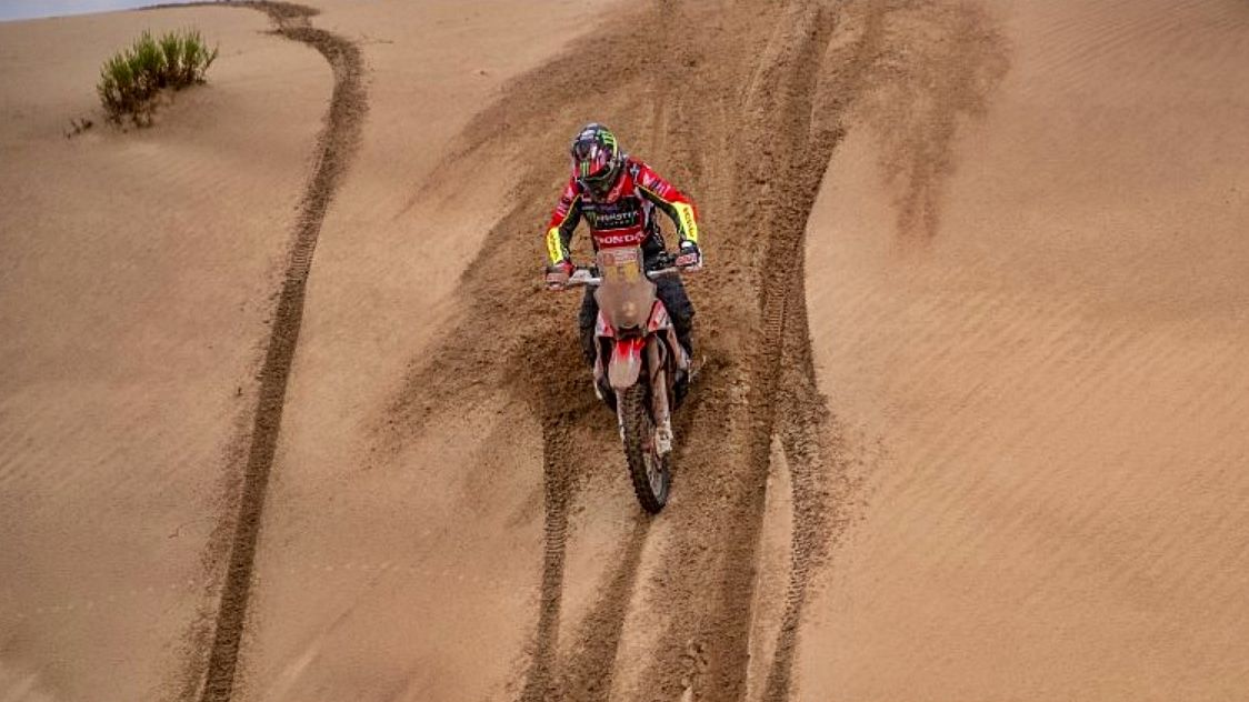 Joan Barreda en el Dakar 2018