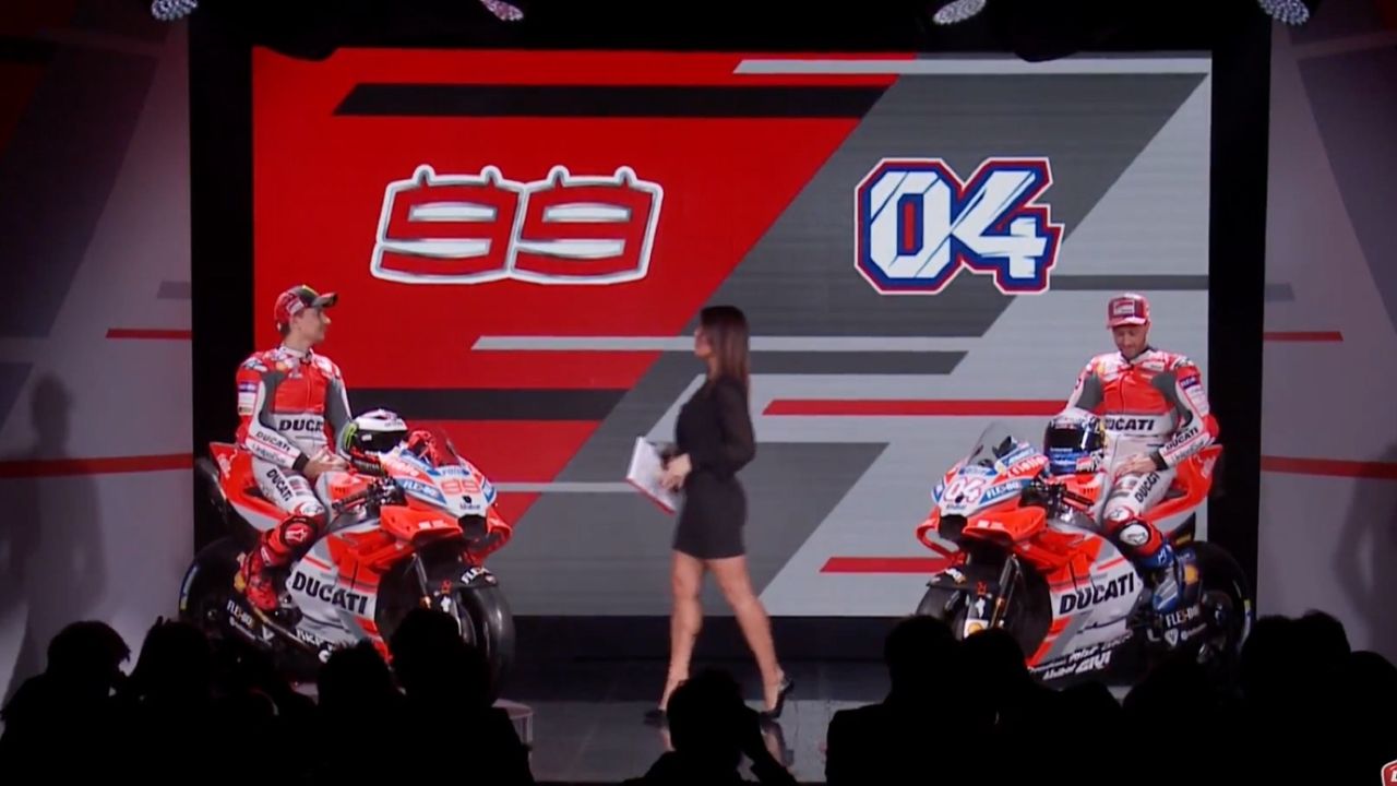 Ducati Desmosedici GP18