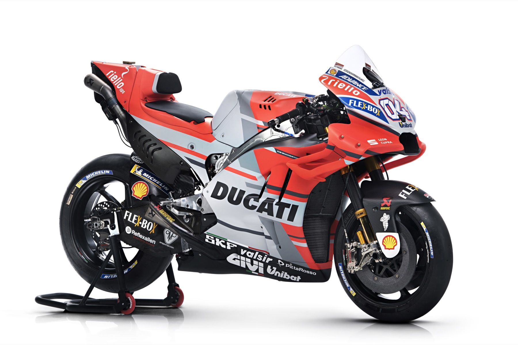 Ducati GP18, la Ducati para MotoGP 2018