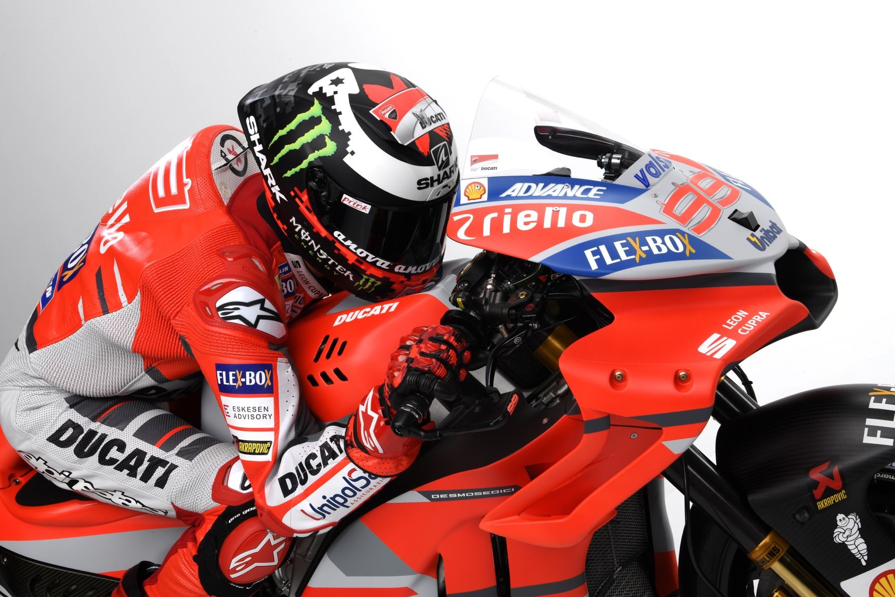 Ducati GP18, la Ducati para MotoGP 2018