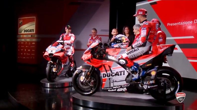 Ducati Desmosedici GP18